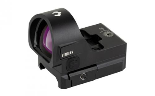 Viridian Weapon Technologies RFX, Red Dot, 3 MOA Green Dot, 22x26mm Objective, Black, RMR Mounting Pattern, 3 MOA 981-0057