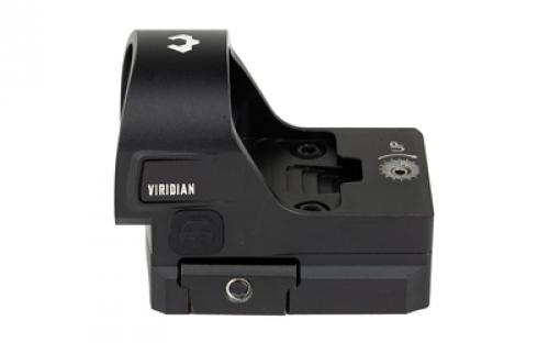 Viridian Weapon Technologies RFX, Red Dot, 3 MOA Green Dot, 22x26mm Objective, Black, RMR Mounting Pattern, 3 MOA 981-0057