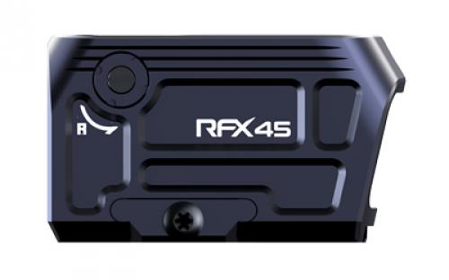 Viridian Weapon Technologies RFX 45, Green Dot Optic, 5 MOA Dot, 24X15.5MM Objective, ACRO Footprint, Matte Finish, Black, Includes High Picatinny Mount 981-0060