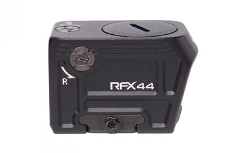 Viridian Weapon Technologies RFX, Reflex Sight, 5 MOA Green Dot, 1X44mm Objective, Black, ACRO Footprint, Includes RMR Adapter 981-0107