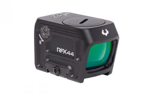 Viridian Weapon Technologies RFX, Reflex Sight, 5 MOA Green Dot, 1X44mm Objective, Black, ACRO Footprint, Includes RMR Adapter 981-0107