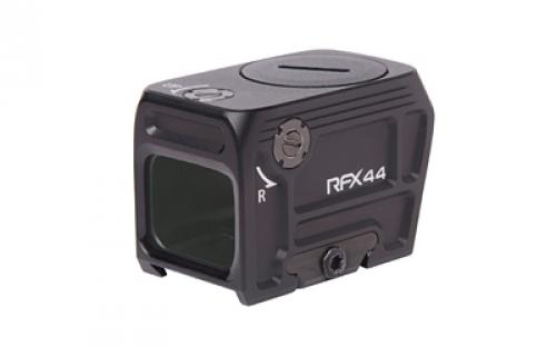 Viridian Weapon Technologies RFX, Reflex Sight, 5 MOA Green Dot, 1X44mm Objective, Black, ACRO Footprint, Includes RMR Adapter 981-0107
