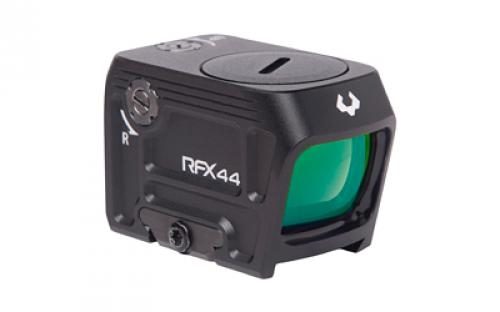Viridian Weapon Technologies RFX, Reflex Sight, 5 MOA Green Dot, 1X44mm Objective, Black, ACRO Footprint, Includes Glock Adapter 981-0109