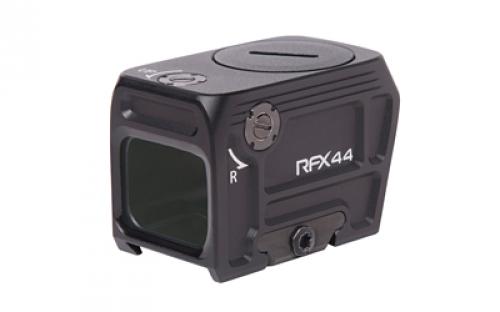 Viridian Weapon Technologies RFX, Reflex Sight, 5 MOA Green Dot, 1X44mm Objective, Black, ACRO Footprint, Includes Glock Adapter 981-0109