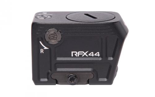 Viridian Weapon Technologies RFX, Reflex Sight, 5 MOA Green Dot, 1X44mm Objective, Black, ACRO Footprint, Includes Shield Adapter 981-0110