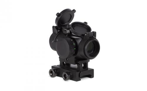 Viridian Weapon Technologies EON, Green/Red Dot, 2 MOA, 1X, 20mm Objective, Black 981-0114