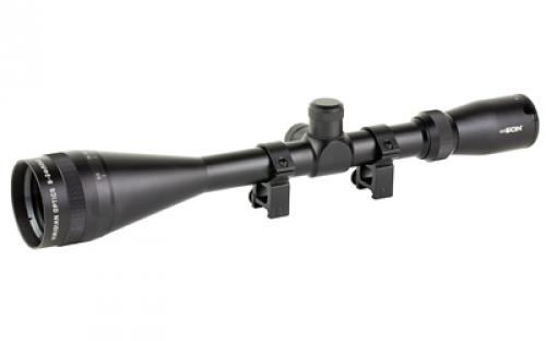 Viridian Weapon Technologies EON, Rifle Scope, 6-24X, 50mm Objective, BDC Reticle, 1 Main Tube, Black 981-0117