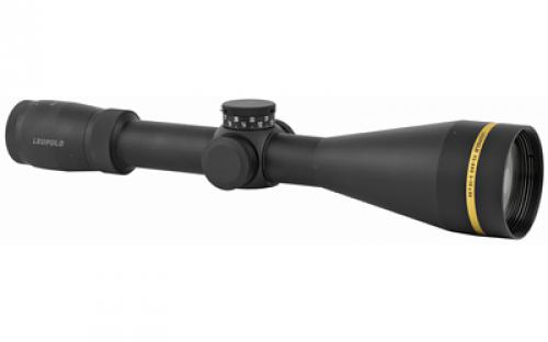 Leupold VX-5HD Rifle Scope, 3-15x56mm, 30mm Main Tube, CDS-ZL2, Side Focus, FireDot Duplex Reticle, Matte Finish, Black 171390