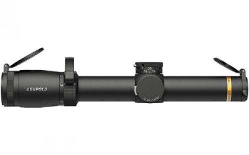 Leupold VX-6HD, Rifle Scope, 1-6X24, FireDot Duplex, Black, 30mm Tube, Illuminated Reticle, Matte Finish 171552