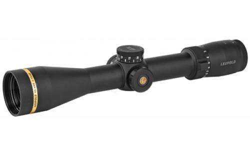 Leupold VX-6HD Rifle Scope, CDS-ZL2, 1-6X24mm, 30mm, FireDot Illuminated Duplex, Matte Finish 171563