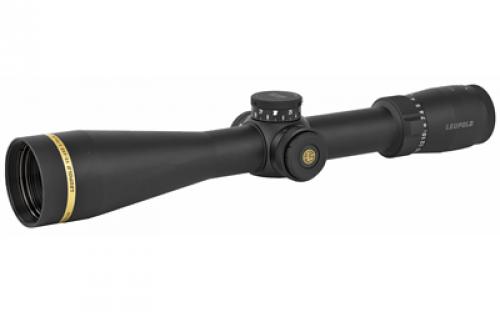 Leupold VX-6HD Rifle Scope, 3-18X44mm, CDS-ZL2, 30mm, Side Focus, FireDot Duplex Reticle, Matte Finish 171565