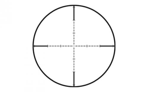 Leupold VX-6HD Rifle Scope, 3-18X44mm, 30mm, CDS-ZL2, Side Focus Illuminated TMOA Reticle, Matte Finish 171568