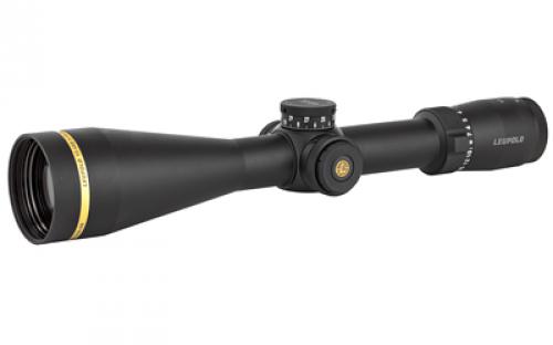 Leupold VX-6HD Rifle Scope, 3-18X50mm, 30mm Tube, CDS-ZL2 Side Focus, Illuminated FireDot Duplex Reticle, Matte Finish 171572