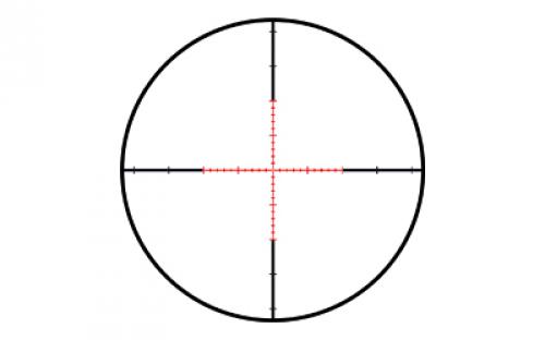 Leupold VX-6HD Rifle Scope, 4-24X52mm, 34mm, CDS-ZL2, Side Focus, Illuminated TMOA Reticle, Matte Finish 171579