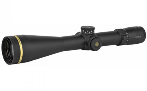 Leupold VX-6HD Rifle Scope, 4-24X52mm, 34mm, CDS-ZL2, Side Focus, Illuminated Varmint Hunter Reticle, Matte Finish 171581