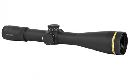 Leupold VX-6HD Rifle Scope, 4-24X52mm, 34mm, CDS-ZL2, Side Focus, Illuminated Varmint Hunter Reticle, Matte Finish 171581