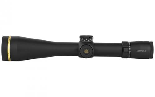 Leupold VX-6HD Rifle Scope, 4-24X52mm, 34mm, CDS-ZL2, Side Focus, Illuminated Varmint Hunter Reticle, Matte Finish 171581