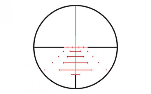 Leupold VX-6HD Rifle Scope, 4-24X52mm, 34mm, CDS-ZL2, Side Focus, Illuminated Varmint Hunter Reticle, Matte Finish 171581