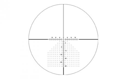 Leupold VX-5HD, 3-15x44mm, 30mm Main Tube, CDS-ZL2, Side Focus, Impact-29 MOA Reticle, Matte Finish 171716