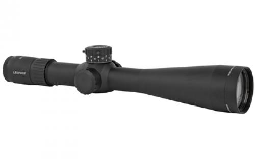 Leupold Mark 5HD Rifle Scope, 5-25X56, 35mm, Illuminated TMR, Matte, M5C3 ZeroLock Elevation Adjustment, Front Focal Plane 171776
