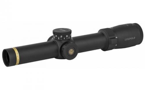 Leupold VX-5HD Rifle Scope, 1-5x24mm, 30mm Main Tube, CDS-ZL2, FireDot Duplex Reticle, Matte Finish, Black 172367