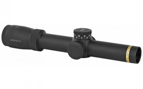 Leupold VX-5HD Rifle Scope, 1-5x24mm, 30mm Main Tube, CDS-ZL2, FireDot Duplex Reticle, Matte Finish, Black 172367