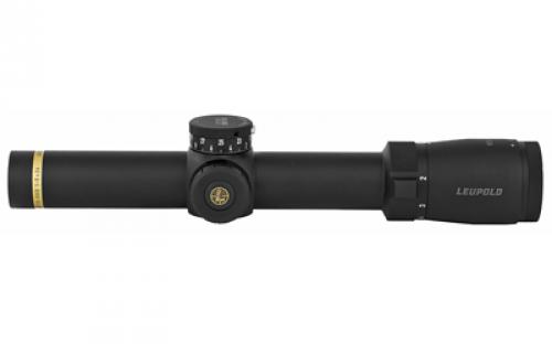 Leupold VX-5HD Rifle Scope, 1-5x24mm, 30mm Main Tube, CDS-ZL2, FireDot Duplex Reticle, Matte Finish, Black 172367