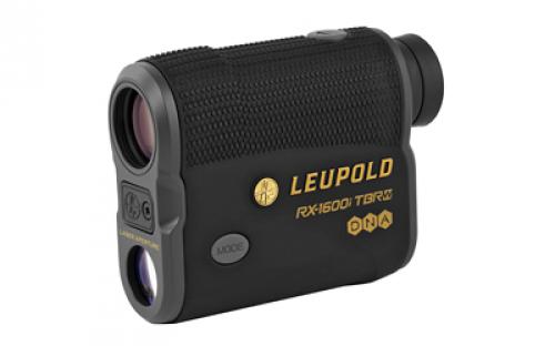 Leupold RX-1600i TBR/W Laser Rangefinder, 6X22mm, Black/Gray 173805