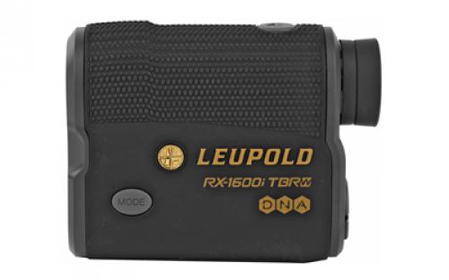 Leupold RX-1600i TBR/W Laser Rangefinder, 6X22mm, Black/Gray 173805