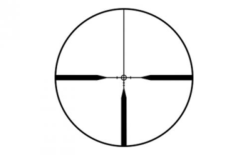 Leupold VX-Freedom Rifle Scope, 1.5-4X2mm0, 1", Pig Plex, Matte Black Finish 174177