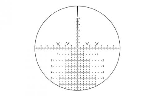 Leupold Mark 5HD Rifle Scope, 7-35X56, 35mm, CCH, Matte, M5C3 ZeroLock Elevation Adjustment, Front Focal Plane 174546