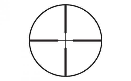 Leupold VX-Freedom Rifle Scope, 3-9X40, 1", Duplex, Matte 176011