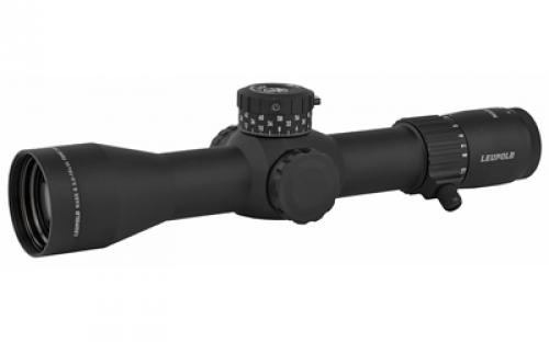 Leupold Mark 5HD Rifle Scope, 3.6-18X44, 35mm, PR-1MOA, Matte, M1C3 ZeroLock Elevation Adjustment, Front Focal Plane 176445