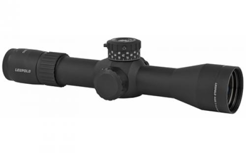 Leupold Mark 5HD Rifle Scope, 3.6-18X44, 35mm, PR-1MOA, Matte, M1C3 ZeroLock Elevation Adjustment, Front Focal Plane 176445