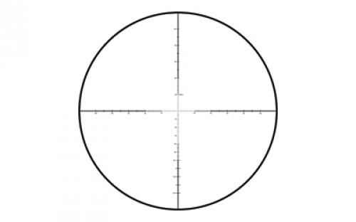 Leupold Mark 5HD Rifle Scope, 3.6-18X44, 35mm, PR-1MOA, Matte, M1C3 ZeroLock Elevation Adjustment, Front Focal Plane 176445