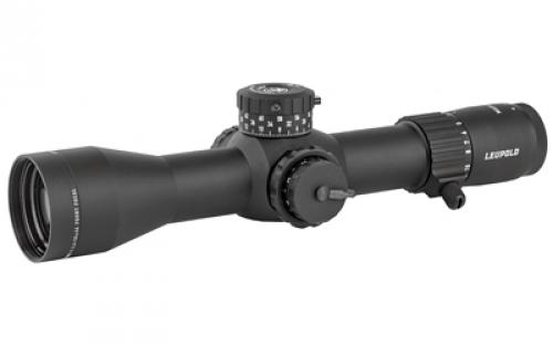 Leupold Mark 5HD Rifle Scope, 3.6-18X44, 35mm, Illuminated PR-1MOA, Matte, M1C3 ZeroLock Elevation Adjustment, Front Focal Plane 176446