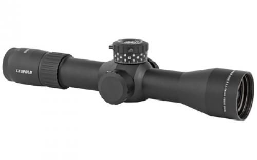 Leupold Mark 5HD Rifle Scope, 3.6-18X44, 35mm, Illuminated PR-1MOA, Matte, M1C3 ZeroLock Elevation Adjustment, Front Focal Plane 176446