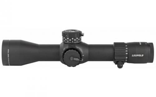 Leupold Mark 5HD Rifle Scope, 3.6-18X44, 35mm, Illuminated PR-1MOA, Matte, M1C3 ZeroLock Elevation Adjustment, Front Focal Plane 176446