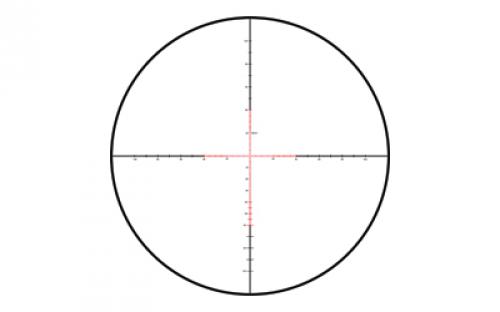 Leupold Mark 5HD Rifle Scope, 3.6-18X44, 35mm, Illuminated PR-1MOA, Matte, M1C3 ZeroLock Elevation Adjustment, Front Focal Plane 176446
