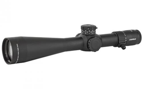 Leupold Mark 5HD Rifle Scope, 5-25X56, 35mm, PR-1MOA, Matte, M1C3 ZeroLock Elevation Adjustment, Front Focal Plane 176448