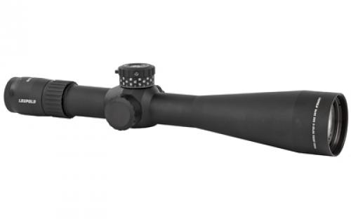 Leupold Mark 5HD Rifle Scope, 5-25X56, 35mm, PR-1MOA, Matte, M1C3 ZeroLock Elevation Adjustment, Front Focal Plane 176448