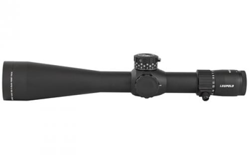 Leupold Mark 5HD Rifle Scope, 5-25X56, 35mm, PR-1MOA, Matte, M1C3 ZeroLock Elevation Adjustment, Front Focal Plane 176448