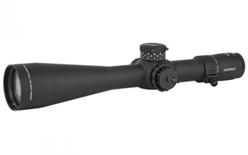 Leupold Mark 5HD Rifle Scope, 5-25X56, 35mm, Illuminated PR-1MOA, Matte, M1C3 ZeroLock Elevation Adjustment, Front Focal Plane 176449