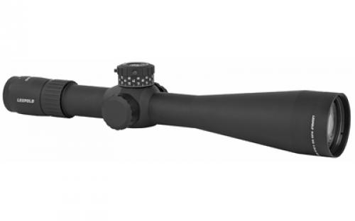 Leupold Mark 5HD Rifle Scope, 5-25X56, 35mm, Illuminated PR-1MOA, Matte, M1C3 ZeroLock Elevation Adjustment, Front Focal Plane 176449