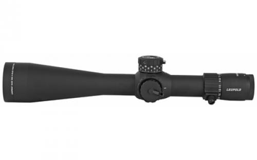 Leupold Mark 5HD Rifle Scope, 5-25X56, 35mm, Illuminated PR-1MOA, Matte, M1C3 ZeroLock Elevation Adjustment, Front Focal Plane 176449