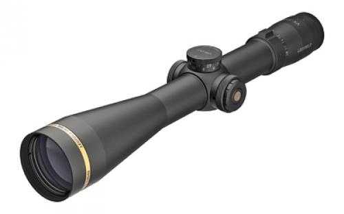 Leupold VX-5HD, Rifle Scope, 4-20X52mm, CDS-ZL2 Dial System, Side Illuminated FireDot, Duplex Reticle, Matte Black Finish, 34mm Main Tube, 0.25 MOA Adjustments 178166