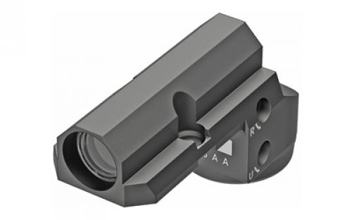 Leupold DeltaPoint Micro, Matte Finish, Black, 3 MOA Red Dot, For Non MOS Glocks 178745