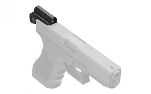 Leupold DeltaPoint Micro, Matte Finish, Black, 3 MOA Red Dot, For Non MOS Glocks 178745