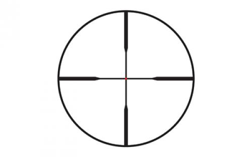Leupold VX-6HD, Rifle Scope, 4-24X52mm, 34mm Maintube, Matte Black, FireDot Duplex Illuminated Reticle 179294