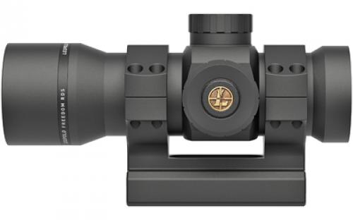 Leupold Freedom RDS, 1MOA Red Dot, 27mm Objective, 34mm Tube, Matte Black Finish, AR-Height Mount Included 180092
